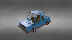 Low poly Car
