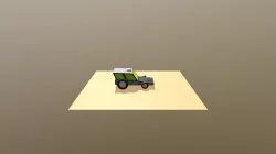 Low Poly Car