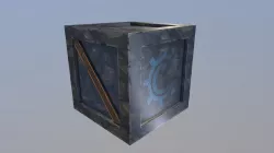 Low Poly Crate
