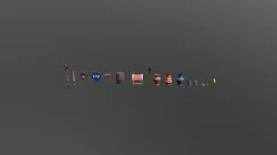 Low Poly Game Asset