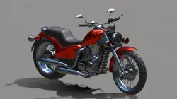 Low Poly Racing Bike