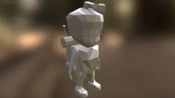 Low Poly Soldier