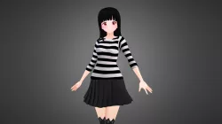 Luna - Original | VRChat/Game Ready