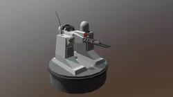 M11-23A1 Anti-Drone Turret