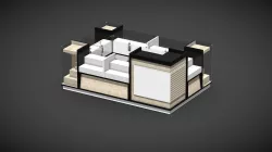 mall kiosk