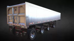 Manac 44FT 4 Axles Combo End Dump