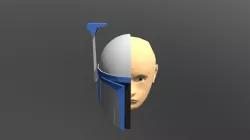 Mandalorian Helmet