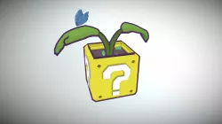 Mario box planter