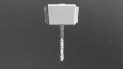 MAS_1 - Q1 - Thor's Hammer, Mjolnir