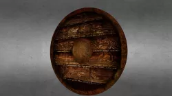 Medieval Saxon Round Shield