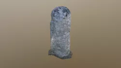 Mete/landmark stone - határkő II.