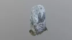 Mete/landmark stone - határkő III.