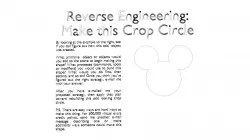 Modeling Week 2 - Activity 3 Crop Circle Mystery
