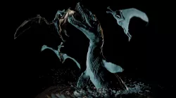Mosasaurus VS Ornithoheirus