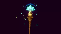 Mushroom Staff