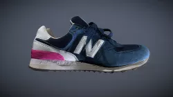 New Balance 574. SCAN