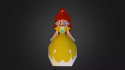 Nintendo 64 - Mario Party 3 - Daisy