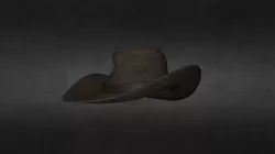 old cowboy hat