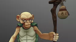 Old Monkeyturtle on a journey