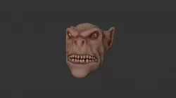 Orc head