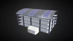 Parking Garage (Low Poly)