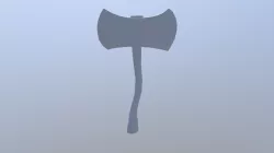 Patrick Mann Game Object 1 - Axe Model
