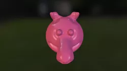 Peppa Pig Head