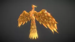 Phoenix Lantern
