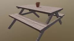 Picknick table
