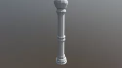 Pillar 3D Model