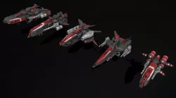 Pirate Clan Bloodskullls Fighter Kit