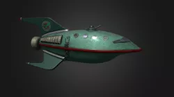Planet Express Spaceship