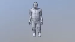 PTSD Fisherman Character