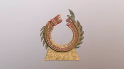 Quetzalcoatl Artifact