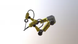Robot Hands Test