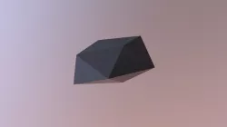 Rock2 low poly