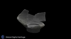Roman pot fragment, Fonte do Prior, Portugal