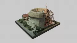 Rose Playhouse Model