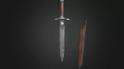 Runic sword