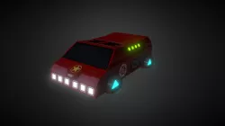 Sci Fi Car