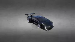 Sci-fi Flying Car
