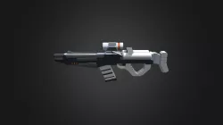 Sci-Fi Rifle Assignment