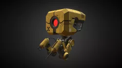 sci-fi robot