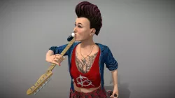 Sexy Punk Girl