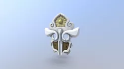 Six Mask God Mask - Table Top Gods