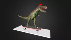 Skating TRex