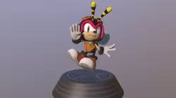 Sonic Generations - Charmy the Bee Statue