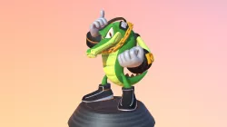 Sonic Generations - Vector the Crocodile Statue