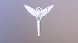 Star Guardian Lux Staff