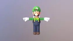 Super Mario Odyssey - Luigi